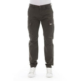 Baldinini Trend Army Cotton Men Cargo Trouser -   -  Baldinini Trend.